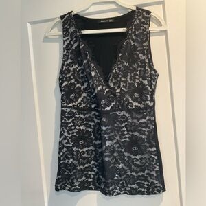 Beautiful Lace Detail Top